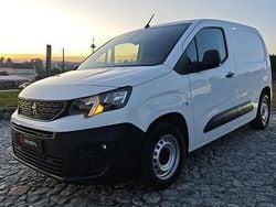 Branco Usado 2019 Peugeot Partner Van | € 13.490 (Preço elevado)