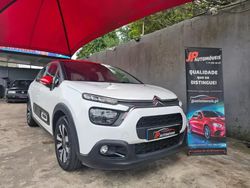 Branco Usado 2021 Citroën C3 Feel Citadino | € 14.499 (Preço justo)