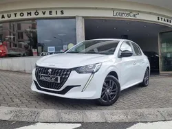 Branco Usado 2022 Peugeot 208 Citadino | € 20.950 (Caro)
