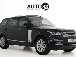 Azul Usado 2016 Land Rover Range Rover Autobiography SUV | € 59.990