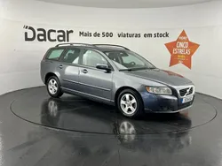 Cinzento Usado 2009 Volvo V50 Carrinha | € 4.250 (Bom preço)