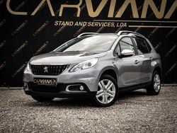 Cinzento Usado 2017 Peugeot 2008 SUV | € 10.490 (Preço justo)
