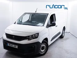 Branco Usado 2020 Peugeot Partner Monovolume | € 16.500 (Preço elevado)