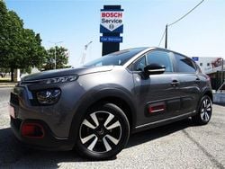 Cinzento Usado 2022 Citroën C3 PureTech Citadino | € 14.900 (Preço justo)