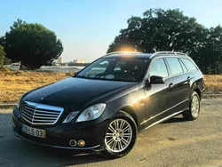 Preto Usado 2011 Mercedes E250 Carrinha | € 14.950 (Preço elevado)