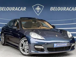 Azul Usado 2010 Porsche Panamera Turbo Sedan | € 48.500