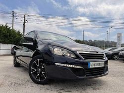 Azul Usado 2016 Peugeot 308 Style | € 12.500 (Preço justo)