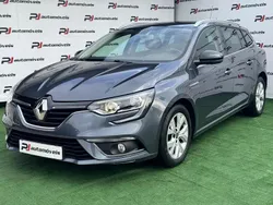Cinzento Usado 2018 Renault Mégane GrandTour LIMITED Carrinha | € 14.850 (Preço justo)