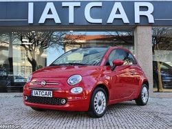 Vermelho Usado 2019 Fiat 500 Lounge | € 11.900 (Preço justo)