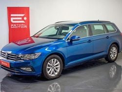 Azul Usado 2020 VW Passat Business Carrinha | € 23.500 (Preço justo)