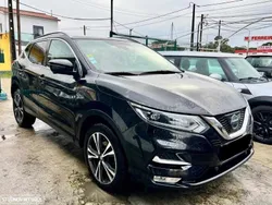Preto Usado 2018 Nissan Qashqai SUV | € 16.999 (Preço justo)