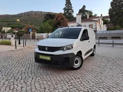 Branco Usado 2020 Peugeot Partner Monovolume | € 12.750 (Bom preço)