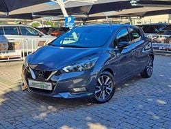 Cinza antracite Usado 2018 Nissan Micra Acenta Citadino | € 12.990 (Caro)
