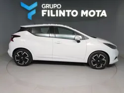 Branco Usado 2021 Nissan Micra Acenta Citadino | € 13.240 (Bom preço)