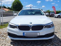Branco Usado 2018 BMW 520 Sport Line Carrinha | € 24.950 (Preço justo)
