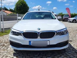 Branco Usado 2018 BMW 520 Sport Line Carrinha | € 26.950 (Preço elevado)