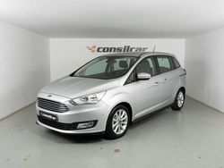 Cinza prata Usado 2017 Ford Grand C-Max Titanium Monovolume | € 14.980