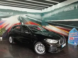 Preto Usado 2021 BMW 116 Advantage Citadino | € 23.699 (Preço justo)