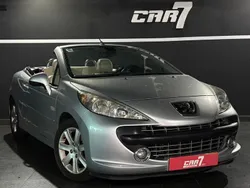 Cinza Usado 2009 Peugeot 207 Sport Citadino | € 10.500 (Caro)