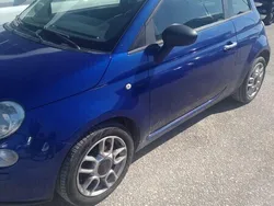 Azul Usado 2010 Fiat 500 | € 5.750 (Preço elevado)