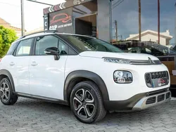 Branco Usado 2020 Citroën C3 Aircross PureTech SUV | € 11.900 (Bom preço)
