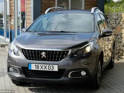 Branco Usado 2019 Peugeot 2008 SUV | € 15.900 (Bom preço)