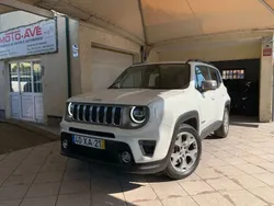 Branco Usado 2019 Jeep Renegade Limited SUV | € 17.450 (Bom preço)