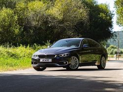 Cinza Usado 2018 BMW 420 Gran Coupé Luxury Line Coupé | € 32.500