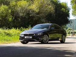 Cinza Usado 2018 BMW 420 Gran Coupé Luxury Line Coupé | € 32.500