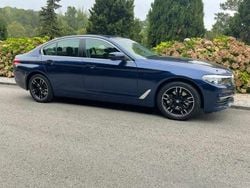 Azul Usado 2020 BMW 520 Sedan | € 33.900 (Preço justo)
