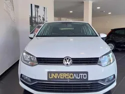 Branco Usado 2017 VW Polo Citadino | € 11.750 (Preço justo)