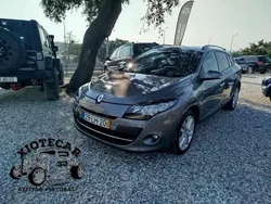 Cinzento Usado 2011 Renault Mégane GrandTour Carrinha | € 7.600 (Preço justo)