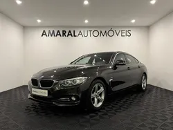 Castanho Usado 2015 BMW 420 Gran Coupé Luxury Line Coupé | € 20.900 (Preço justo)