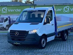 Branco Usado 2020 Mercedes Sprinter Van | € 24.500 (Bom preço)