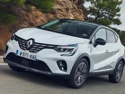 Cinzento Usado 2021 Renault Captur Intens SUV | € 21.350 (Bom preço)