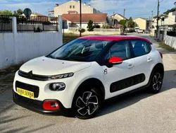 Branco Usado 2019 Citroën C3 Shine Citadino | € 13.990 (Preço justo)