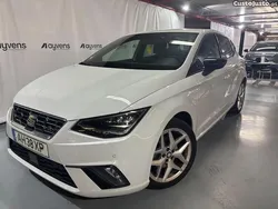 Branco Usado 2021 Seat Ibiza FR | € 18.900 (Caro)