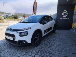Branco Usado 2021 Citroën C3 PureTech Citadino | € 13.680 (Preço justo)