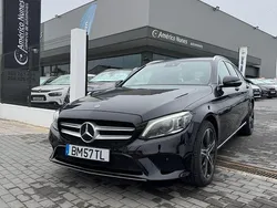 Preto Usado 2020 Mercedes C300 Avantgarde Carrinha | € 36.500