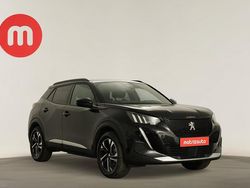 Preto Usado 2023 Peugeot e-2008 GT SUV | € 26.999 (Preço justo)