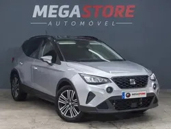 Cinzento Usado 2023 Seat Arona Style SUV | € 19.450 (Preço justo)