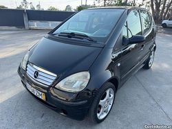 Preto Usado 1999 Mercedes A170 | € 3.500 (Preço elevado)