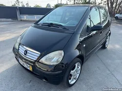 Preto Usado 1999 Mercedes A170 | € 3.750 (Preço elevado)