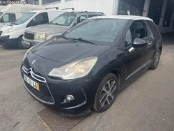 Preto Usado 2012 Citroën DS3 So Chic | € 5.490 (Super Preço)