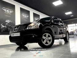 Preto Usado 2008 Nissan Qashqai SUV | € 9.900 (Preço justo)