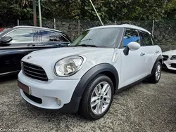 Branco Usado 2013 Mini One D Countryman SUV | € 14.900