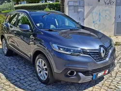 Cinzento Usado 2018 Renault Kadjar SUV | € 14.750 (Bom preço)