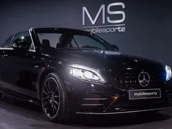 Preto Usado 2019 Mercedes C43 AMG AMG Cabrios | € 69.999