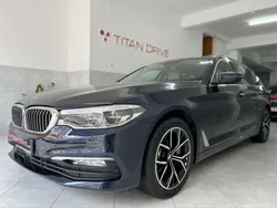 Azul Usado 2018 BMW 530 Sport Line Carrinha | € 36.900 (Caro)