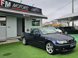 Azul Usado 2006 BMW 320 Cabrios | € 14.850 (Preço justo)
